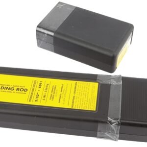 Forney 31305 Stick Electrode, 88000 psi Tensile Strength, Applicable Materials: Mild Steel, 5/32 in Dia, 14 in L