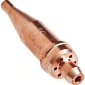 Forney 60462 Cutting Tip, For: Forney 1711 Torch Kit and Similar Victor Compatible Equipment, #0 Tip, Copper