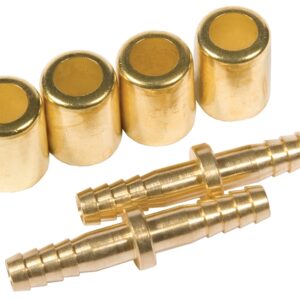 Forney 60331 Series Oxy-Acetylene Hose Splicer Kit, For: 1/4 in Hose