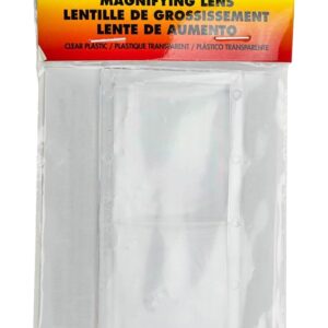 Forney 55770 2.5 Diopter Magnifying Lens, Plastic