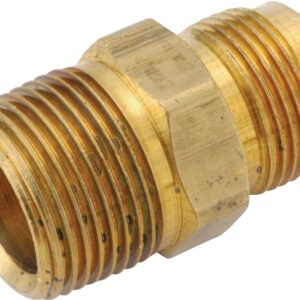 Anderson Metals 54748-1508 Pipe Coupling, 15/16 x 1/2 in