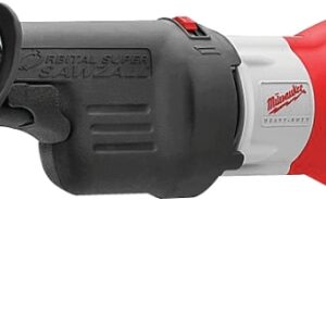 Milwaukee 6538-21 Reciprocating Saw, 15 A, 1-1/4 in L Stroke, 0 to 2800 spm, Includes: Carrying Case