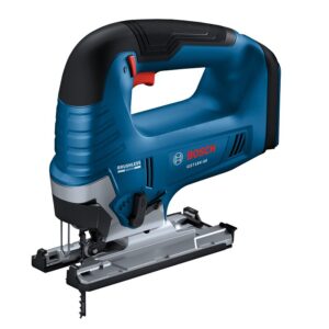 Bosch GST18V-50N Jig Saw, Tool Only, 18 V, 4.9 in Cutting Capacity, 1 in L Stroke, 3500 spm