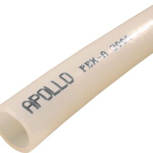Apollo EPPW1001 PEX-A Pipe Tubing, 1 in, Opaque, 100 ft L, 200 deg F Temperature
