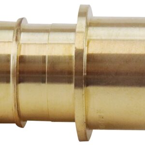 Apollo EPXMSA11 Pipe Adapter, 1 in, PEX-A Barb x Sweat, Brass, 200 psi Pressure