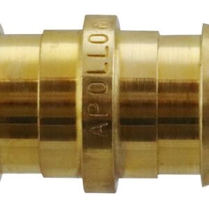 Apollo ExpansionPEX Series EPXC1212 Coupling, 1/2 in, Barb, 200 psi Pressure