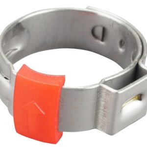 Apollo Pro Series PXPRO3410PK Pinch Clamp, Stainless Steel, 3/4 in Pipe/Conduit, 10/PK