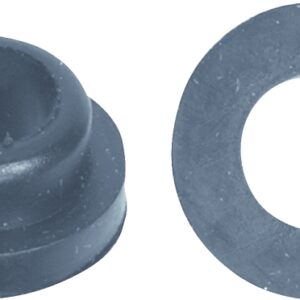 Danco 38808B Faucet Washer, 11/32 in ID x 23/32 in OD Dia, 3/8 in Thick, Rubber