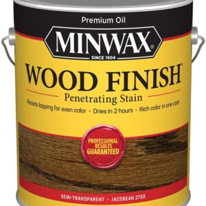 Minwax 71014000 Wood Stain, Oil Base, Jacobean, Liquid, 1 gal, Can