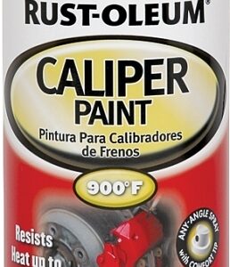 Rust-Oleum 251591 Caliper Spray Paint, Red, 12 oz, Can