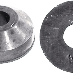 Danco 35092B Faucet Washer, 1/4 in, 9/16 in Dia, Rubber