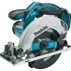Makita XSS02Z Circular Saw, Tool Only, 18 V, 3 Ah, 6-1/2 in Dia Blade, Includes: (1) TCT Saw Blade