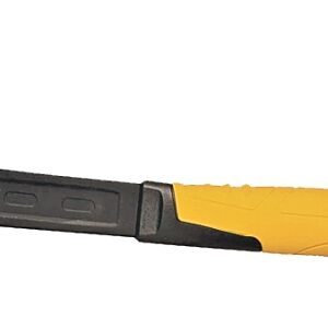 DEWALT DWHT51138X Hammer, 14 oz Head, Framing, Checkered Head, Steel Head