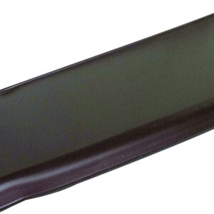 M-D 75614 Wall Base, 4 ft L, 2-1/2 in W, Vinyl, Brown