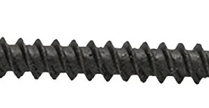 ProFIT 0280138 Screw, #7 Thread, 2 in L, Fine Thread, Bugle Head, Phillips Drive, Sharp Point, Phosphate, 166/BX