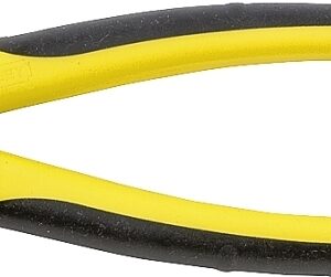 STANLEY 89-875 End Cutting Plier, 25/64 in Cutting Capacity, Steel Jaw, 6-1/2 in OAL