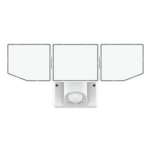 SCRTY LT MTN AC 3HD WHT 4000LM