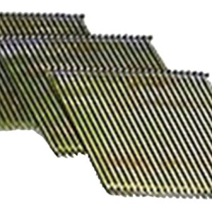 ProFIT 0603130 Finish Nail, Glue Collation, 2 in L, 15, Steel, Electro-Galvanized, Brad Head