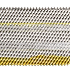 ProFIT 0603092 DA Style Finish Nail, 1-1/2 in, 15 ga Gauge, 304 Stainless Steel