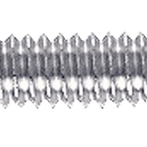 Danco 35142B Faucet Bibb Screw, #8-32 Thread, #5 Drive, Brass, Chrome Plated