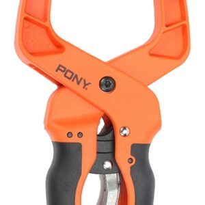 Pony 32225 Hand Clamp, 2 in Max Opening Size, Nylon Body