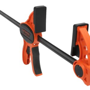 Pony 33418 Bar Clamp, Clamping Range: 18 in, Comfort Grip Handle