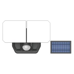 WALL LIGHT LED SOLAR 2HD 1200L