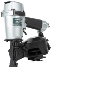 Metabo HPT KNV45AB2 Coil Roofing Nailer and Impact Driver Kit, 4-Piece