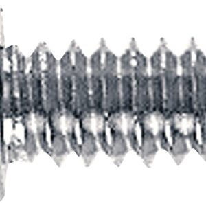 Danco 35153B Faucet Bibb Screw, #10-24 Thread, #16 Drive, Brass, Chrome Plated