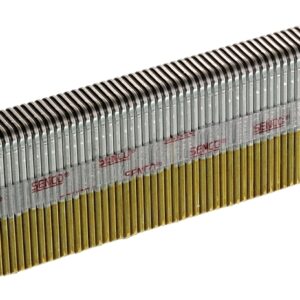 Senco N15BAB Wire Staple, 7/16 in W Crown, 1-1/4 in L Leg, 16, Galvanized