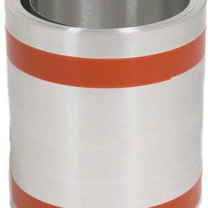 Amerimax 70408 Roll Valley Flashing, 10 ft OAL, 8 in OAW, Galvanized Steel