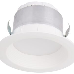 Boston Harbor DL4-095-5K Retrofit Trim, Recessed Lighting Kits, Plastic, Bright White, White, 1-Piece