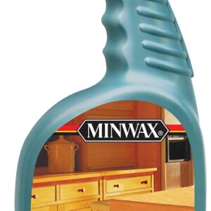 Minwax 521270004 Wood Cabinet Cleaner, 35 oz Bottle, Liquid