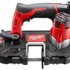 Milwaukee 2429-21XC Band Saw Kit, Battery Included, 12 V Battery, 1.4 Ah, 27 in L Blade, 1/2 in W Blade