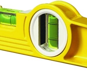 Stabila 25100 Torpedo Level, 10 in L, 2-Vial, Magnetic, Aluminum