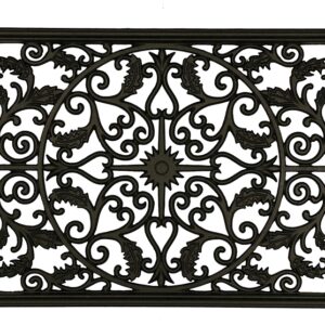 INSERT GATE RECT BLK 15X24IN
