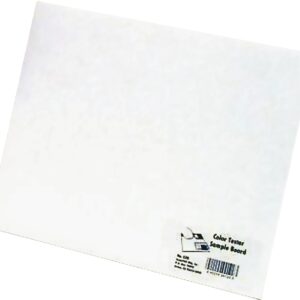 Foampro 120 Sample Board, Color Tester