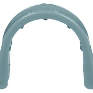 Carlon E977LC-CAR Conduit Clamp, 3 in, 6 in L, PVC, Gray
