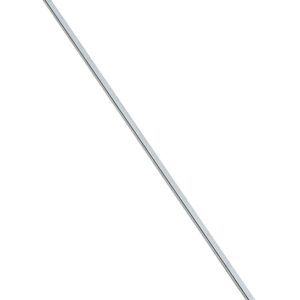 National Hardware 4030BC Series N180-158 Key Stock, 1/8 in W, 1/8 in H, 12 in L, Steel, Zinc