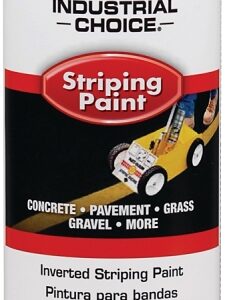 Rust-Oleum 1648838 Inverted Marking Spray Paint, Gloss, Yellow, 18 oz, Can