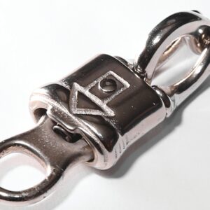 Baron 1001-1/2 Panic Snap, 140 lb Working Load, Malleable Iron, Nickel