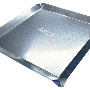 Tamlyn TS1717 Formed Termite Shield, 16 in L, 16 in W, Steel, Galvanized