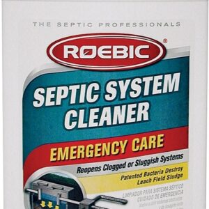 Roebic K-57 Septic System Cleaner, Liquid, Clear, 1 qt