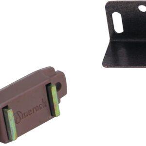 Amerock BP97653PT Magnetic Catch, 1-15/16 in L x 3/4 in W Catches, Plastic, Tan
