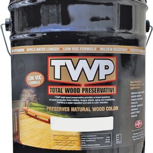 TWP 1500 Series TWP-1501-5 Wood Preservative, Cedartone, Liquid, 5 gal, Can