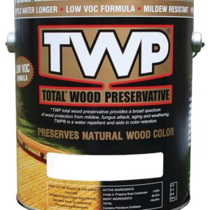 TWP 1500 Series TWP-1501-1 Wood Preservative, Cedartone, Liquid, 1 gal, Can