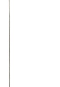 Empire 78004 Stake Flag, Yellow, 2-1/2 in W Flag, 3-1/2 in H Flag