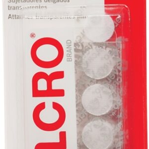 VELCRO Brand 91328 Fastener, Clear