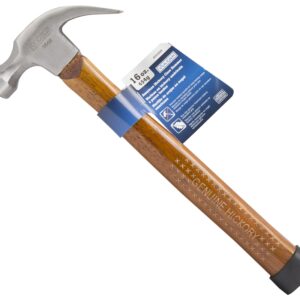 Vulcan JL20136 Hammer, 16 oz Head, Curved Claw Head, CS Head, 13-1/8 in OAL