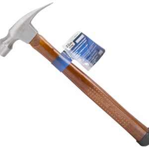 Vulcan JL20145 Hammer, 22 oz Head, Rip Framing, Framing Hammer Head, CS Head, 15-1/2 in OAL